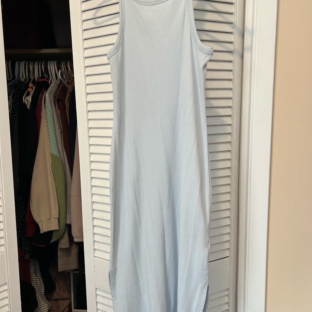 Old Navy Light Blue Women's Maxi Dress